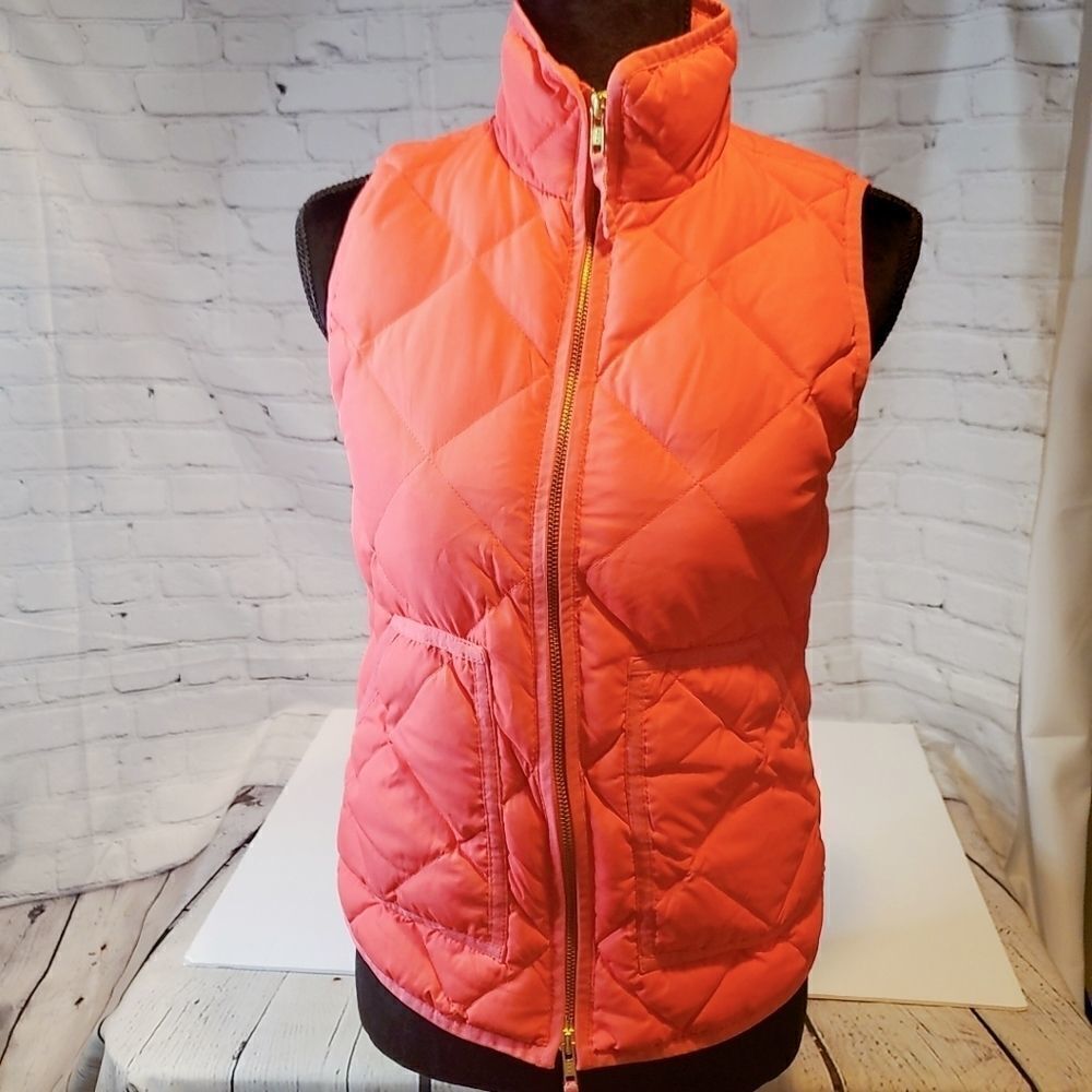 J CREW Quilted Vest